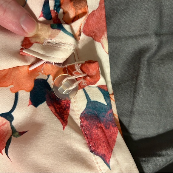 Modcloth Floral A-Line Skirt - Picture 6 of 6